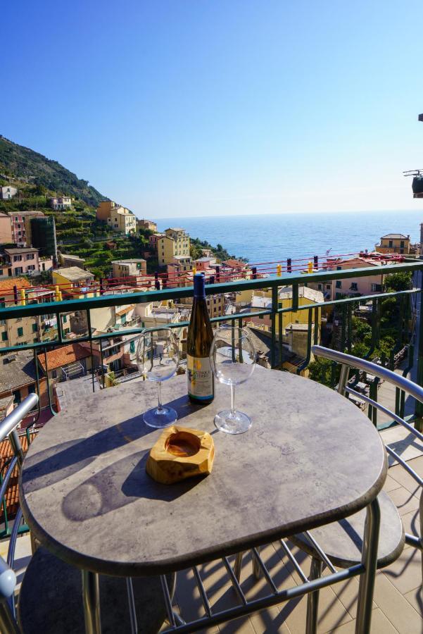 I Colori Di Rio Apartment Riomaggiore Exterior foto