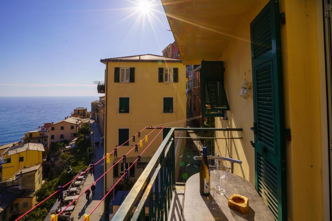 I Colori Di Rio Apartment Riomaggiore Exterior foto