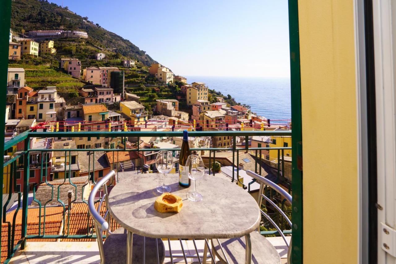 I Colori Di Rio Apartment Riomaggiore Exterior foto